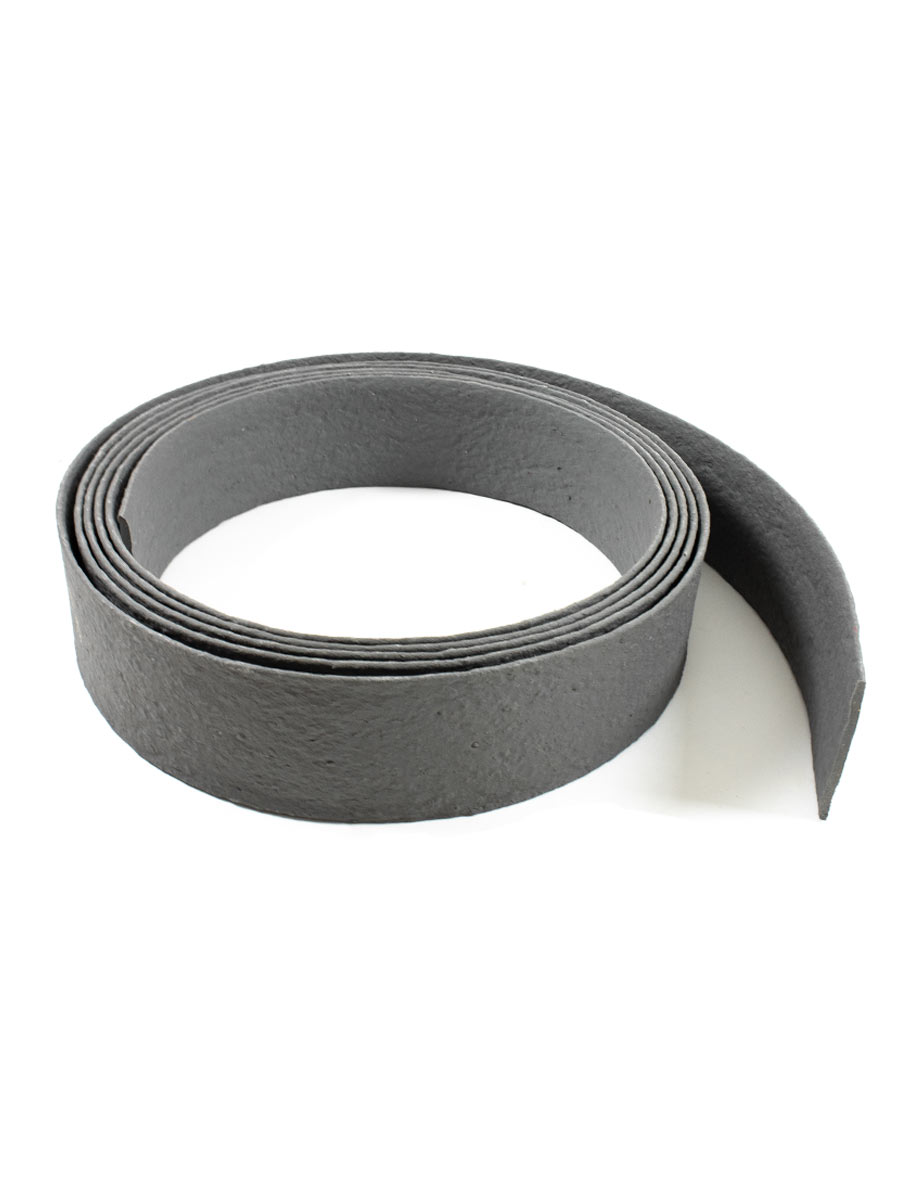 Ecolat Rasenkanten aufgerollt 20m x 14cm Grau