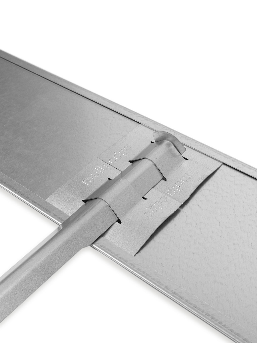 Multi-Edge ADVANCE verzinkt detail Kuppelplättchen