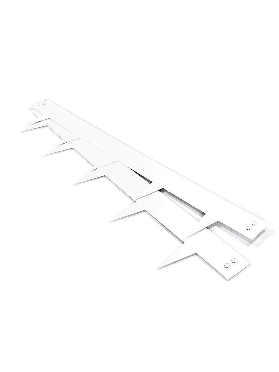 Multi-Edge METAL Rasenkante Weiß