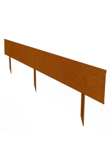 Multi-Edge ADVANCE Rasenkanten Cortenstahl 200x20cm