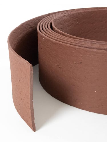 Multi-Edge Rasenkante ECO Rolle 20m Farbe Braun - Corten, 20cm Höhe