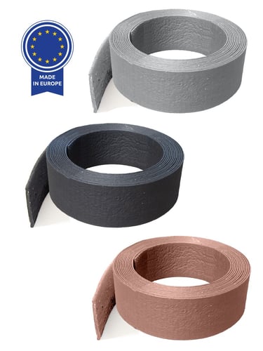 Multi-Edge Rasenkante ECO Rolle 20m Farben, 20cm Höhe