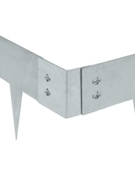 Multi-Edge METAL Verzinkt Eckstück