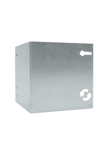Multi-Edge METAL Verzinkt Eckstück 17,5x17,5x17,5cm (für Multi-Edge Metal 27,5cm)