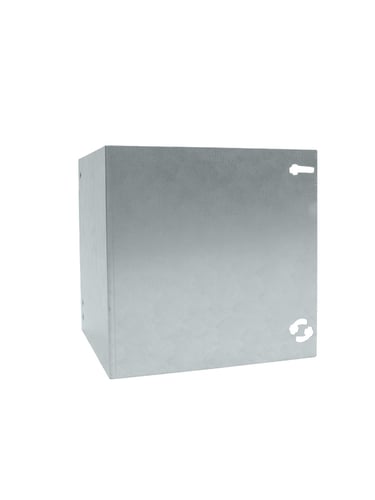 Multi-Edge METAL Verzinkt Eckstück 27,5x27,5x27,5cm (für Multi-Edge Metal 37,5cm)