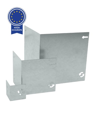 Alle Varianten Multi-Edge METAL Verzinkt Eckstück