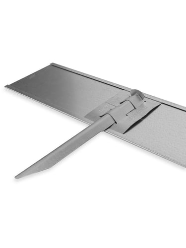 Multi-Edge ADVANCE verzinkt Kuppelplättchen detail